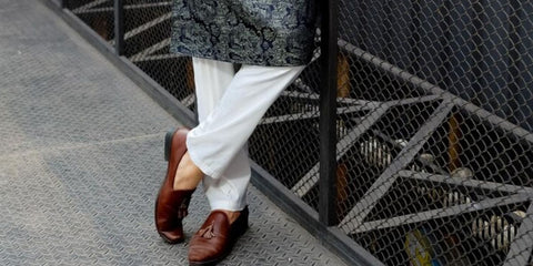 How to Pair Shoes with Traditional Pakistani Outfits