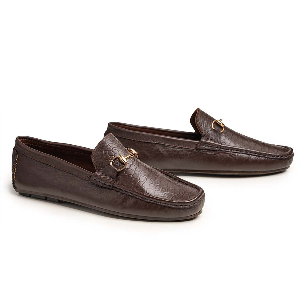 Brown leather loafer MRX-M-MZ-503-BRN – Moriox